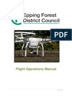 Uav Flights Operation Manual Ver.1