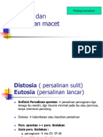 Distosia Dan Persalinan Macet