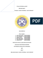 Bab 7 Melaksanakan Audit Internal Yang Efektif