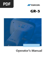 Topcon gr-3 Om Revb PDF