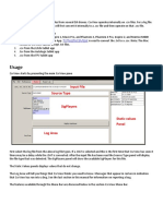 CSV View Manual