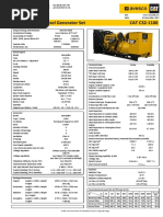 Cat C32-1100 en PDF