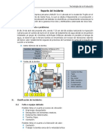 Reporte Del Incidente