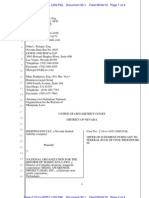 Defendant National Organization For The Reform of Marijuana Laws Offer of Judgement (Filed June 4, 2010)