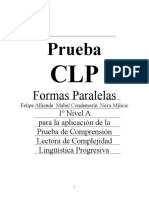 Protocolo CLP 1 A