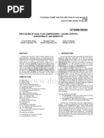 Fouling in Axial Compressor of Gas Turbines Nuovo