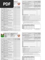 Boleta de Notas 1ro D