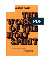 Abraham Kuyper - La Obra Del Espiritu Santopdf