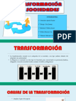 Diapositivas - Transformacion de Sociedades