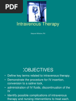 Intravenous Therapy