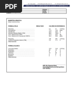 BIOMETRIA HEMATICA Reportes