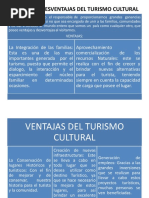 Ventajas y Desventajas Del Turismo Cultural 02