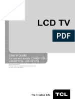 TCL TV Manual - Lhdf11ta - Um