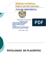 Placenta Exposicion