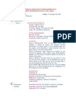 Examen Neuropsicológico de Luria