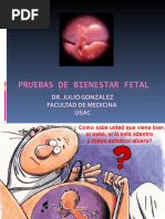 Pruebas de Bienestar Fetal