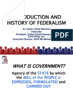 Intro and History of Federalism