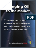 Bringing Oil To The Market Oil - Pipeline - Tariffs - 2012 - en