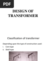 Transformer Design PDF