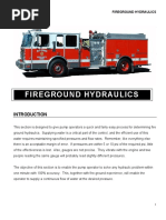 Fireground Hydraulics