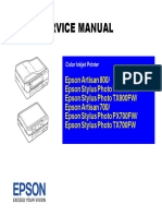 Epson Service Manual PDF