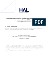 Mechanical Behavior of Rockfill Materials - Concrete Face