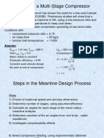 Design of A Multi-Stage Compressor: Motivation: Market Research Has Shown The Need For A Low-Cost Turbojet