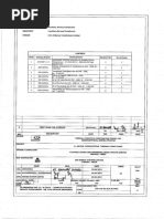 Cover Sheet - 3.3KV - 2500KVA