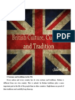 English Customs and Traditions