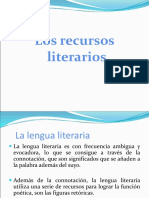 Recursos Literarios