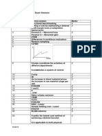 F2 and FMA Full Specimen Exam Answers PDF