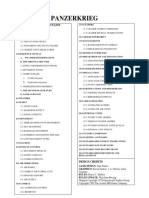 Panzerkrieg Revised Rules