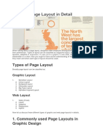 Types of Page Layout in Detail