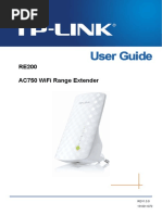 Re200 Ac750 Wifi Range Extender