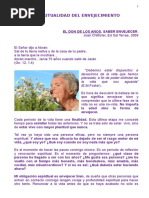 Espiritualidad Del Envejecimiento. Joan Chittister