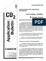 Fire System : Carbon Dioxide Fire Suppression and Inerting