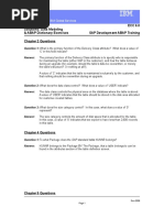 ECC 6.0 Solutions: Data Modeling & ABAP Dictionary Exercises SAP Development ABAP Training Chapter 2 Questions