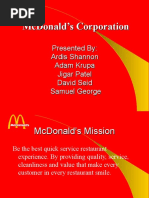 MC Donalds