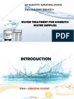 BS Water Treatment Presentation 1 1