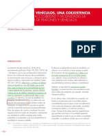 Peatones y Vehículos, Una Coexistencia Necesaria. Accesibilidad y Modalidades de Coexistencia de Peatones y Vehículos