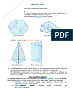 Tipos de Poliedro