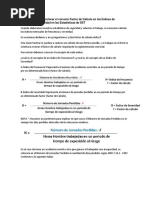 Guía Práctica para Colocar El Correcto Factor de Cálculo en Los Índices de Frecuencia y Severidad en Las Estadísticas de SST