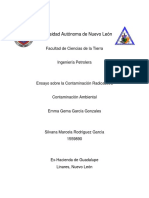 Contaminación Radioactiva