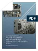 Averías, Reparación y Mantenimiento de Instalaciones Eléctricas A Bordo