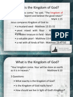 2 What Is The Kingdom of God