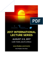 Guidebook - The ABSC 2017 Lecture Series - Hosted by LifeLineWC PDF