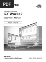 GX Works2 Beginner's Manual (Simple Project) - Sh080787engn