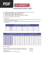 Boiler Sizing Guide PDF