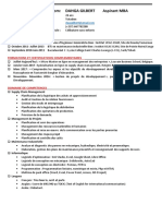 Resume CV