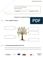 Teste de Avaliação Botanica